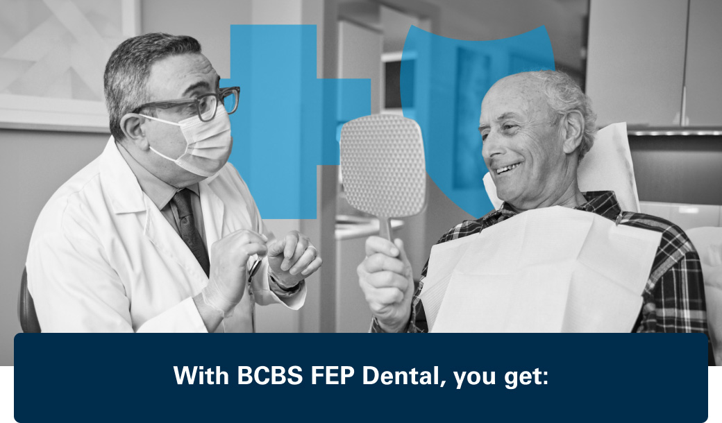 BlueCross. Blue Shield. FEP DENTAL(SM). FEDVIP